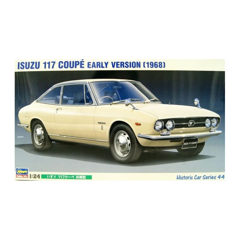 Isuzu 117 Coupe early