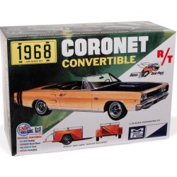 1968 Dodge Coronet Convertible & Trailer