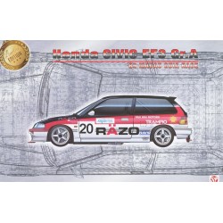 Honda Civic EF3 Gr.A 1989 Macau Race