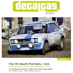 Fiat 131 Abarth Rally...