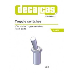 Toggle Switches 24pc