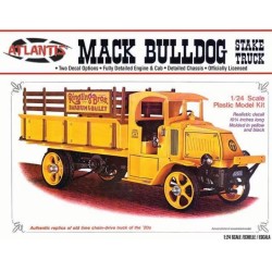 1926 Mack AC Bulldog Logging Truck
