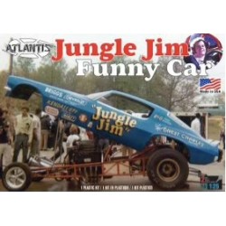 1971 Jungle Jim Chevrolet Camaro Funny Car