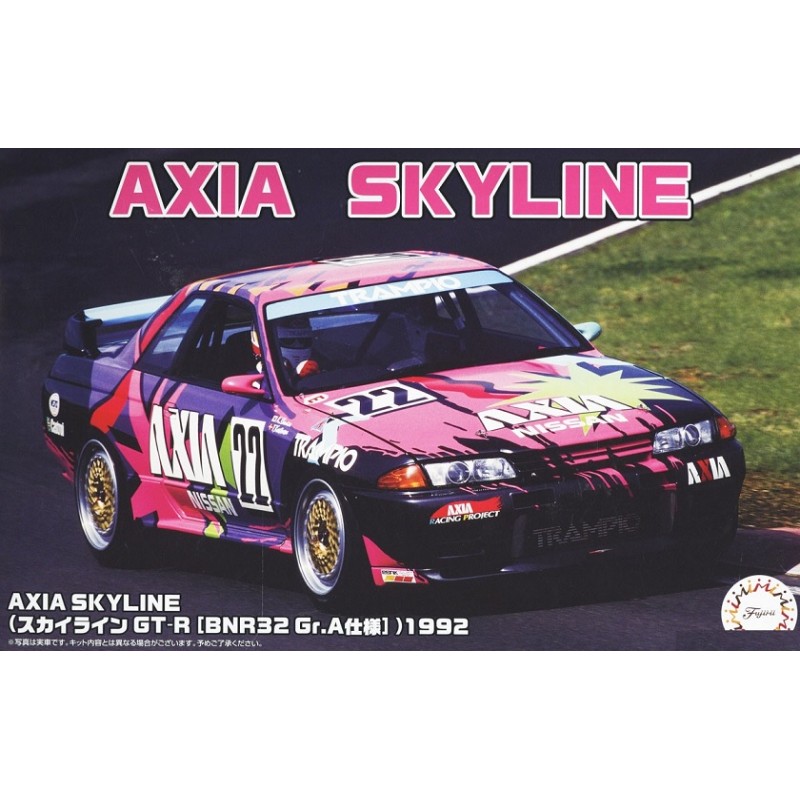 AXIA Nissan Skyline GT-R BNR32 Gr.A 1992 Ver.J
