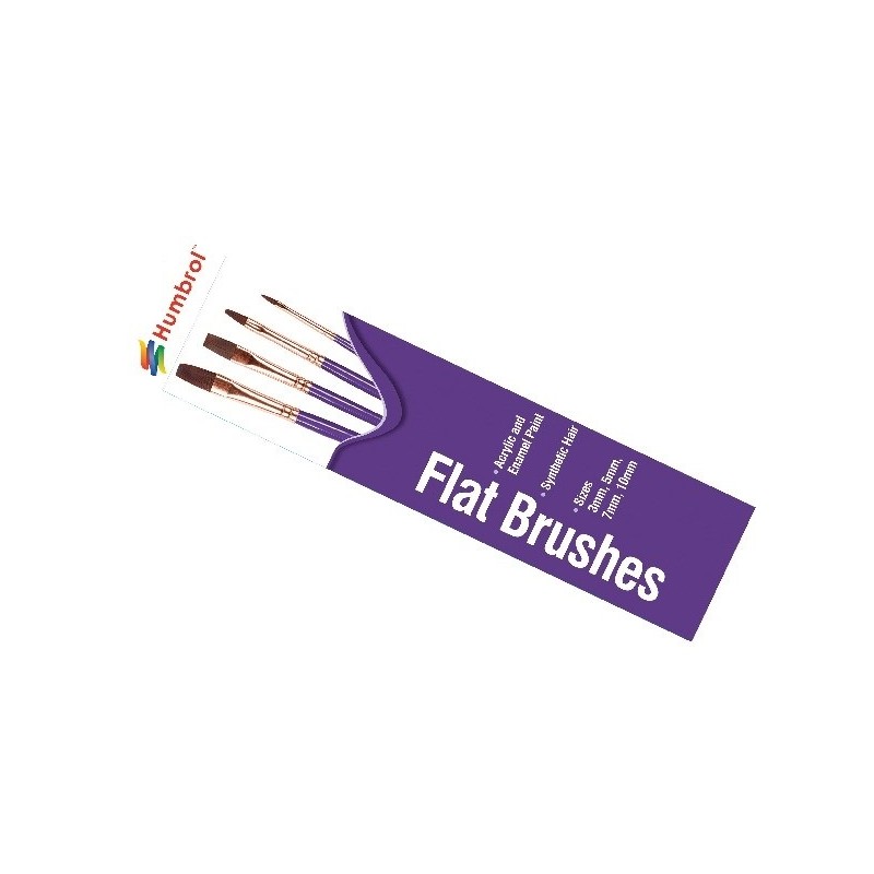 Flat Brushes