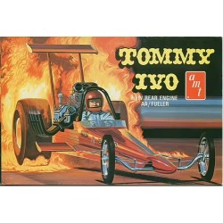 Tommy IVO Rear Engine Dragster