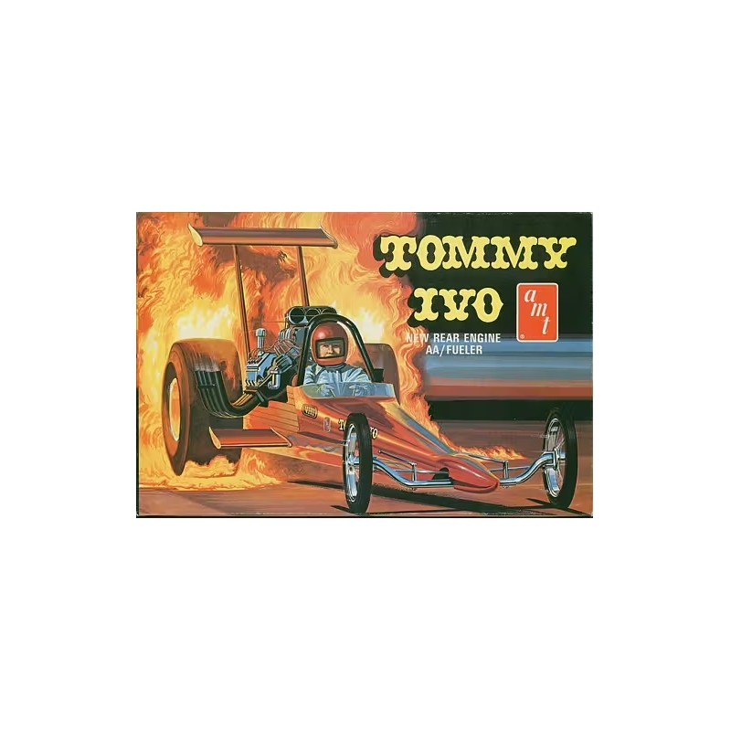 Tommy IVO Rear Engine Dragster