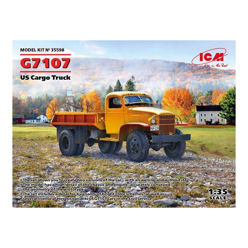G107 US Cargo Truck