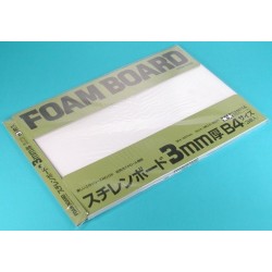 Foam Board 3mm 3pc