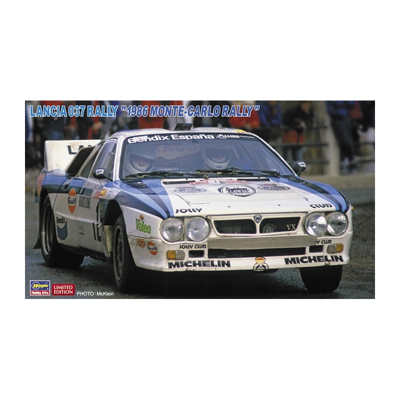 Lancia 037 rally 1986 Monte Carlo