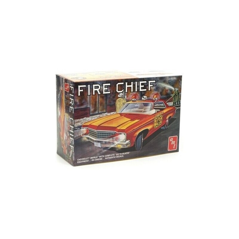 1970 Chevrolet Impala Fire Chief