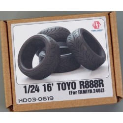 16" Toyo R888R