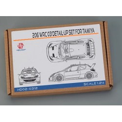 Peugeot 206 WRC trans kit