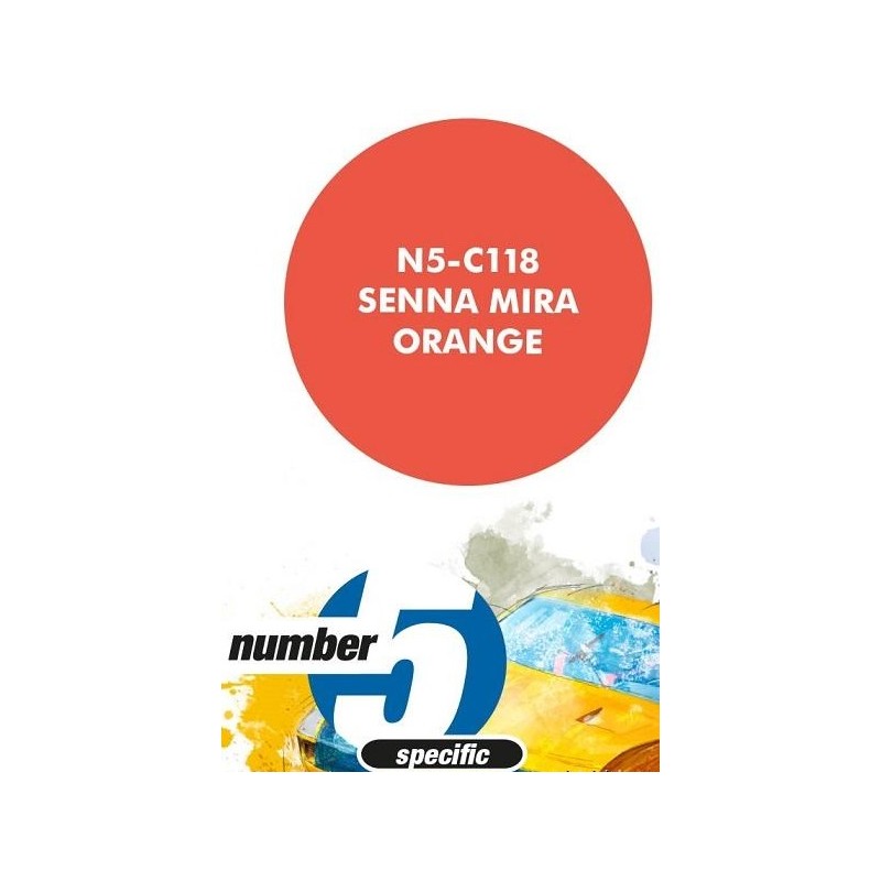 Senna Mira Orange