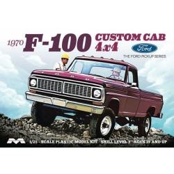 1970 Ford F100 4x4 Custom Cab