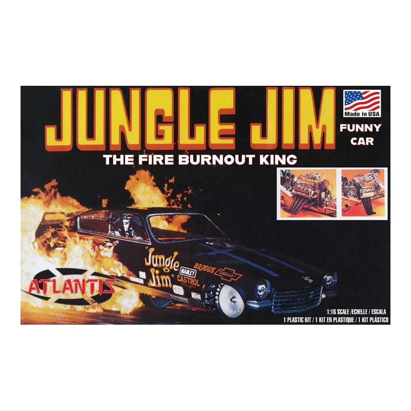 Jungle Jim Chevrolet Vega Funny Car
