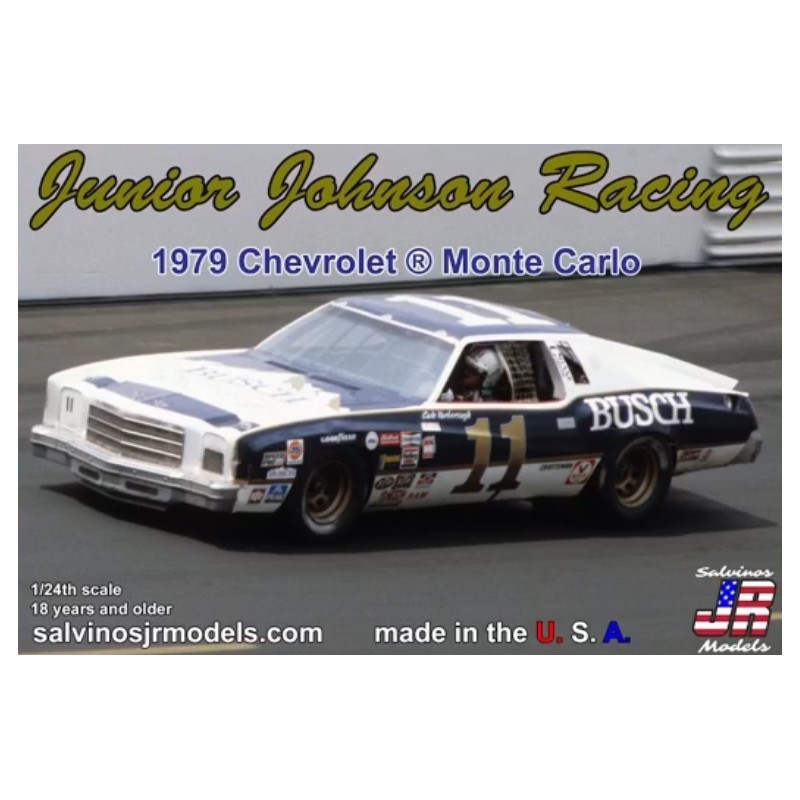 1979 Chevrolet Monte Carlo Junior Johnson Racing