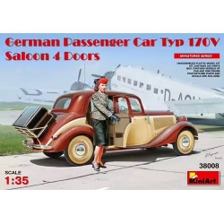 German Passenger car Typ 170V Saloon 4 door