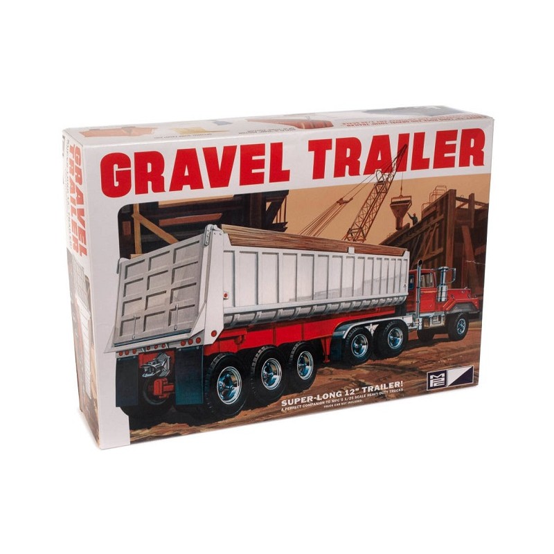 3-Axle Gravel Trailer