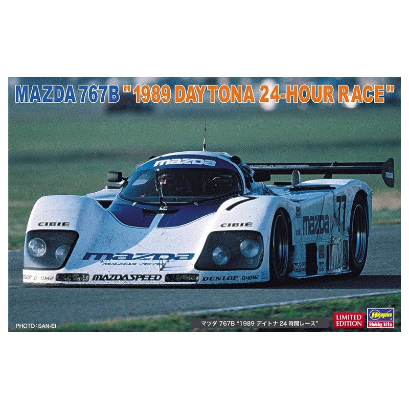 Mazda 1989 Daytona 24h