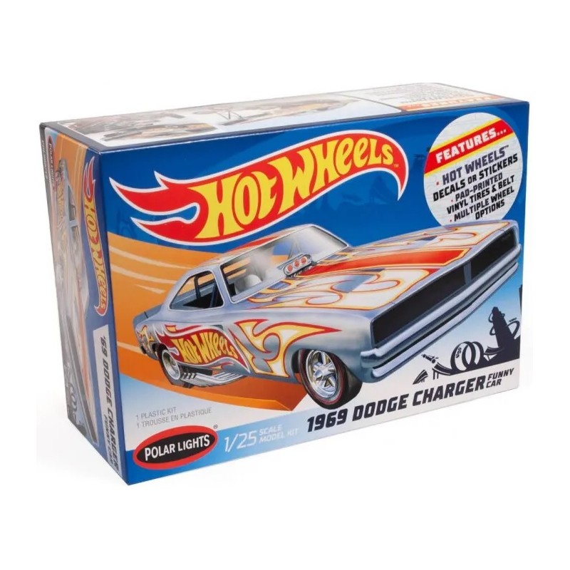 1969 Dodge Charger Funny Car Hot Wheels