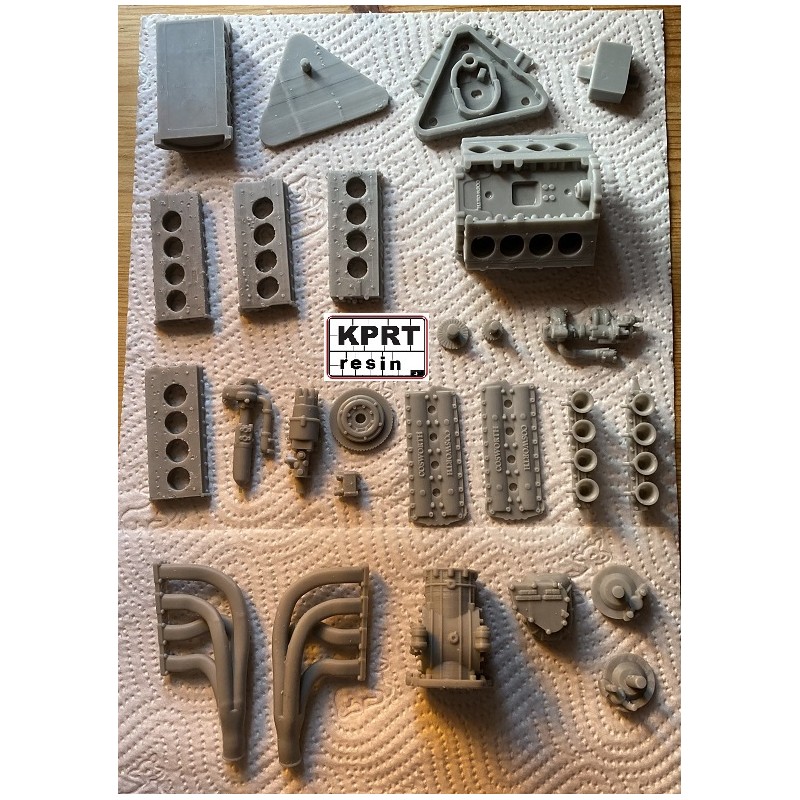 1/12 DFV Cosworth V8 Engine kit