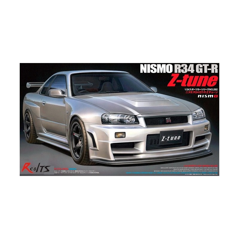 Nissan Nismo R34 GT-R Z-tune