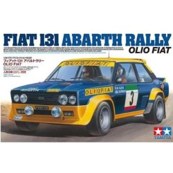 Fiat 131 Abarth rally Olio...