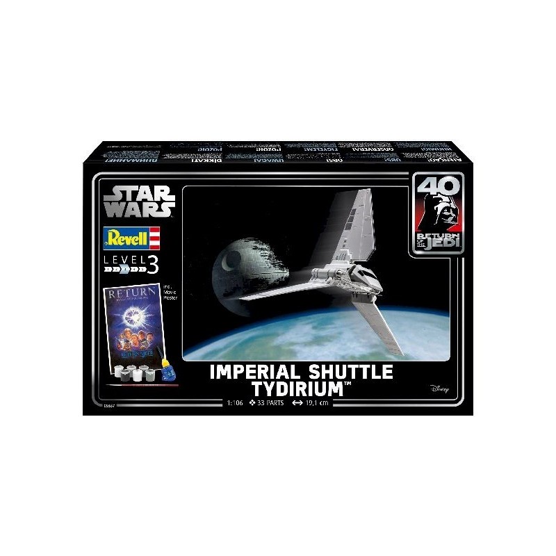 Star Wars Imperial Shuttle Tydirium set