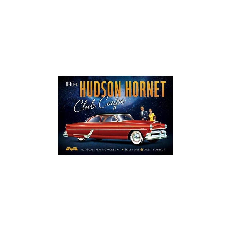 1954 Hudson Hornet Club Coupe