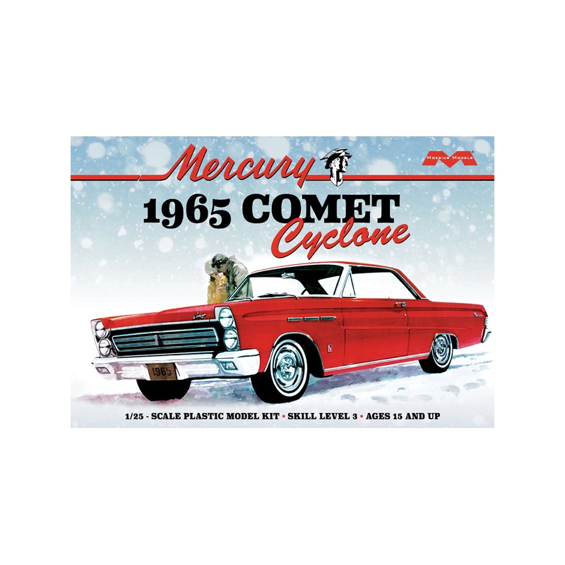 1965 Mercury Comet Cyclone