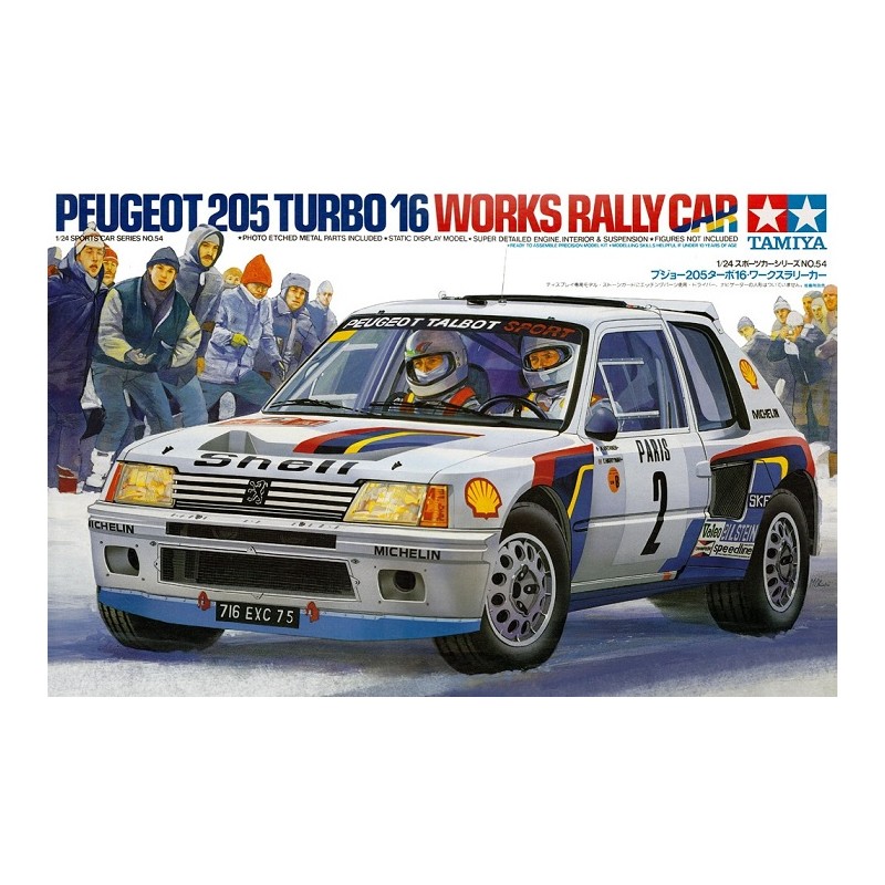 Peugeot 205t16 Monte Carlo rally Vatanen