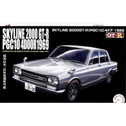1969 Nissan Skyline 2000GT-R 4door