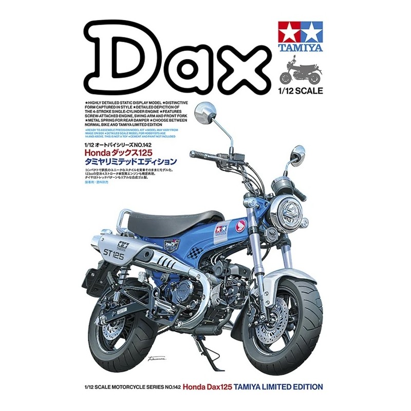 Honda Dax 125 Ltd