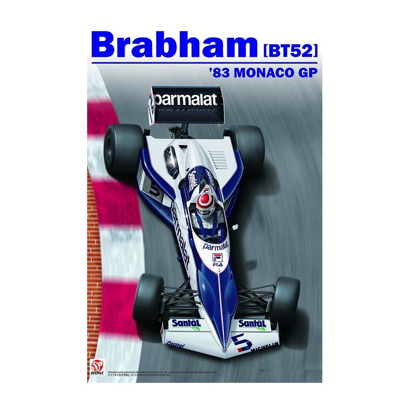 Brabham BT52 Monaco GP