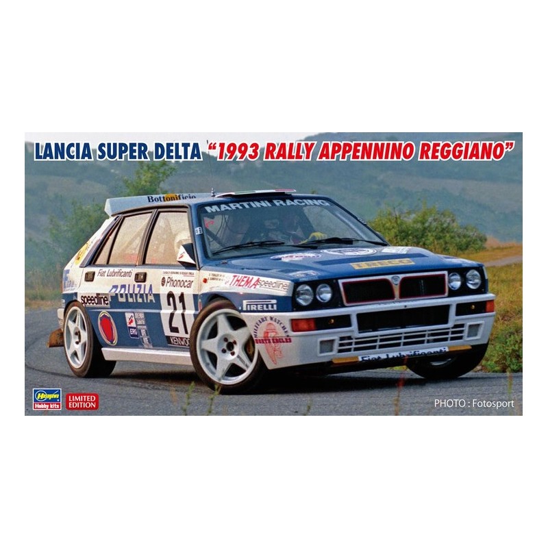 Lancia Super Delta 1993 Rally Appenino