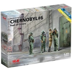 Chernobyl Feat of Divers