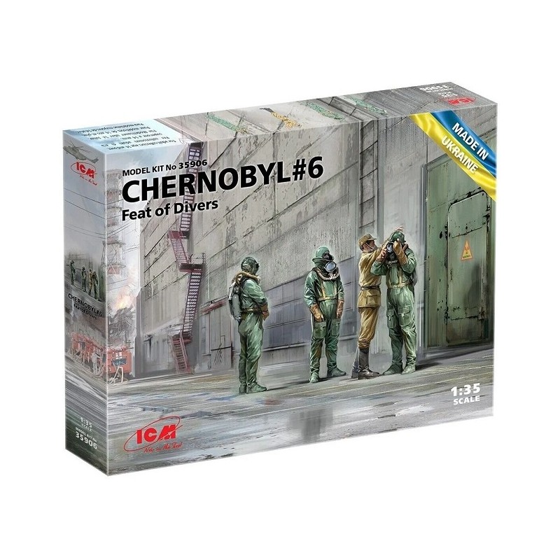 Chernobyl Feat of Divers