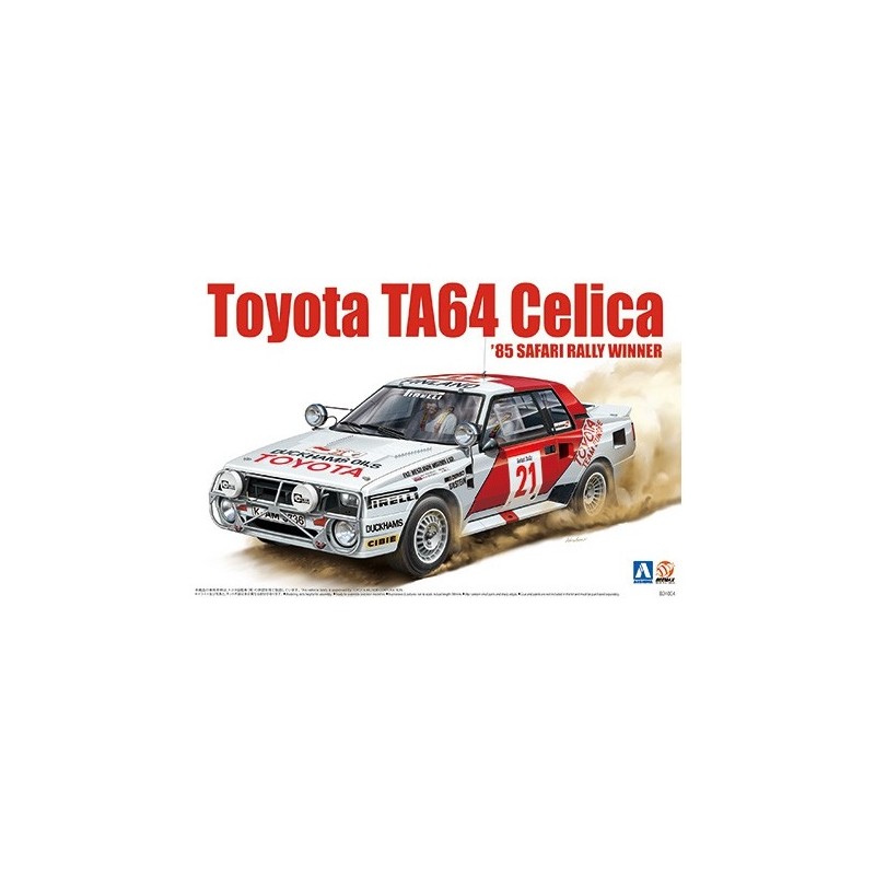 Toyota Celica TA64 Gr.B Safari rally Kankkunen