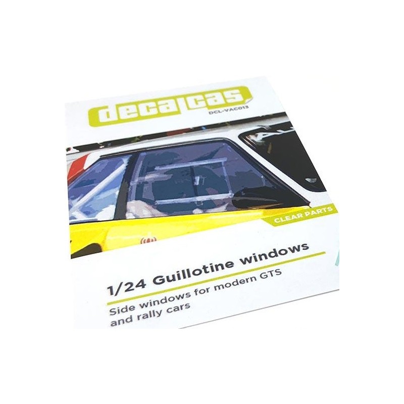 Guillotine Windows GTS & Rally cars