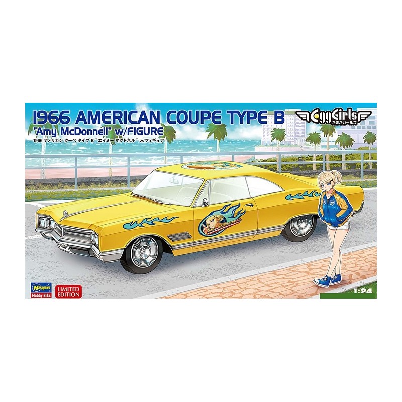 American Coupe with Amy McDonnell figure
