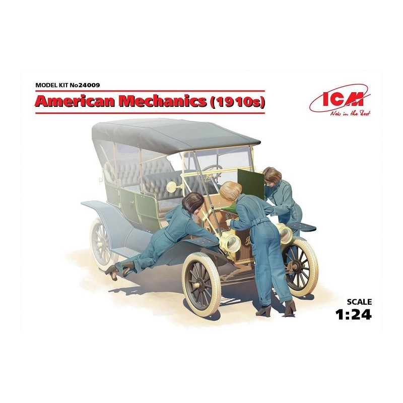 American Mechanics 1910s
