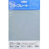 Plastic Plate Gray 1,0mm B5