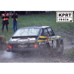 Saab 99 Turbo rally kit