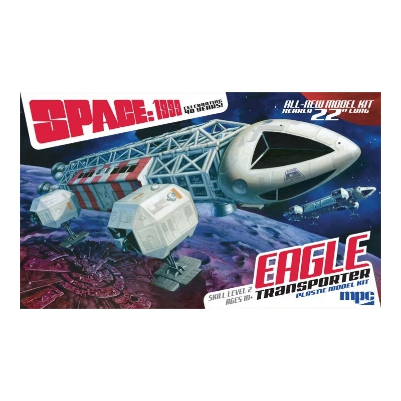 Space 1999 Eagle Transporter