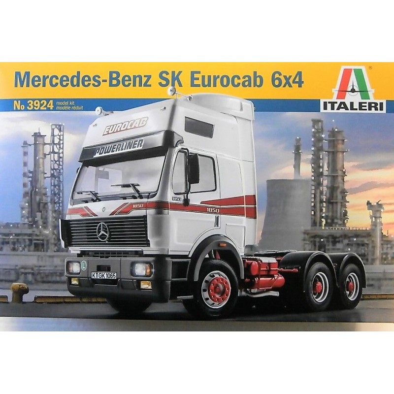 Mercedes Benz SK Eurocab 6x4