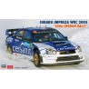 Subaru Impreza WRC 2005 Swedish rally 2006