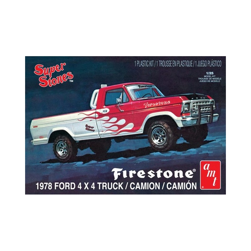 1979 Ford 4x4 Pick-up Firestone