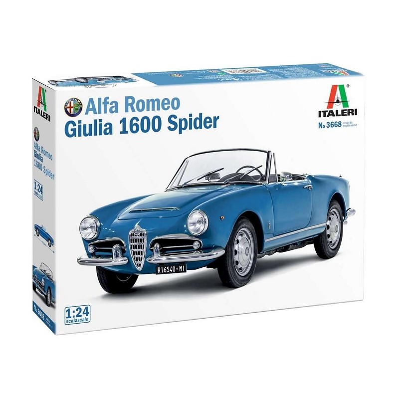 Alfa Romeo Giulia 1600 Spider