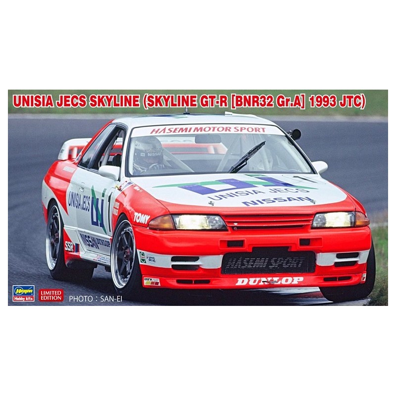 Nissan Skyline GT-R BNR32 GrA Unisia GEX